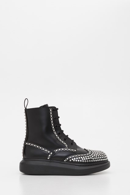Ankle Boots with Studs Black available 