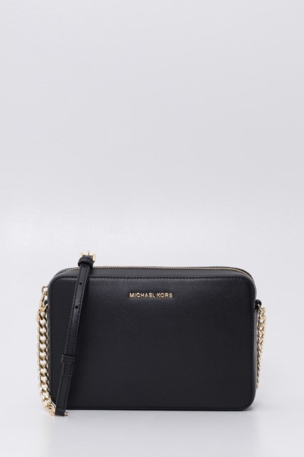 michael kors jet set travel crossbody black