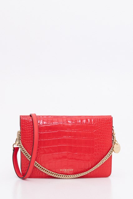 red croc crossbody bag