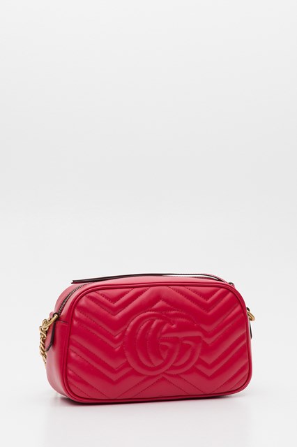 gucci marmont mini camera bag red