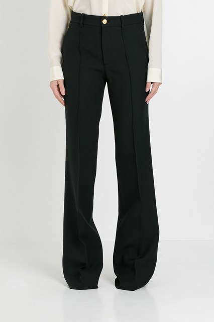 gucci flared trousers