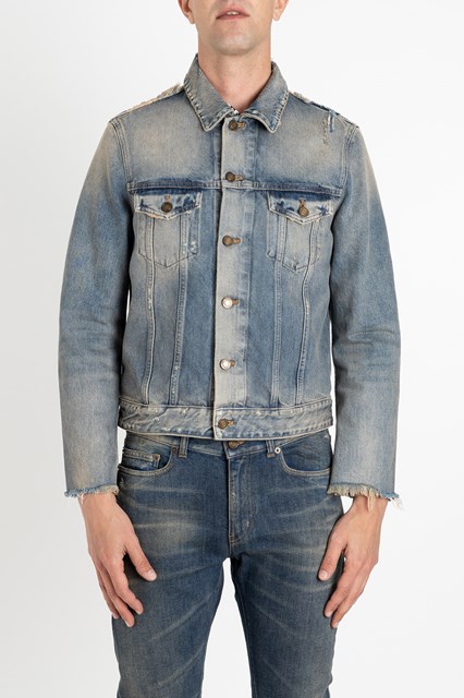 saint laurent jean jacket