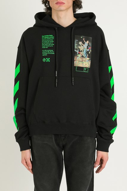 felpa off white ragazzo