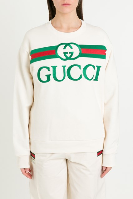 gucci crewneck white