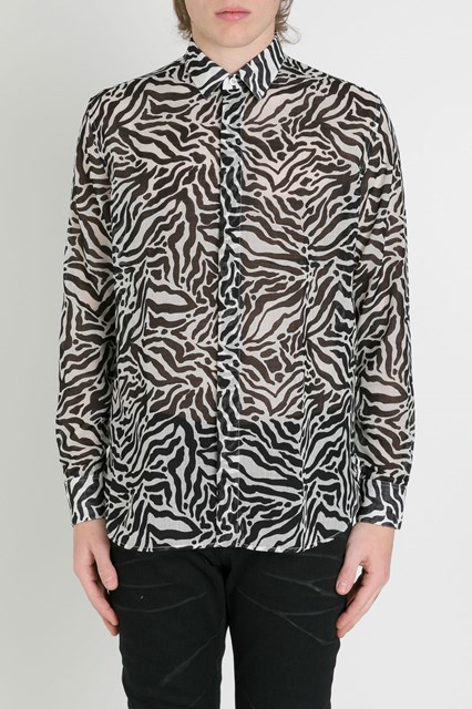 zebra dress shirt