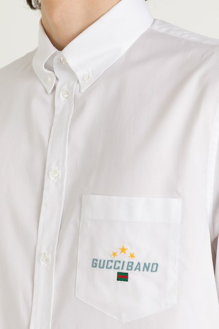 gucci band shirt