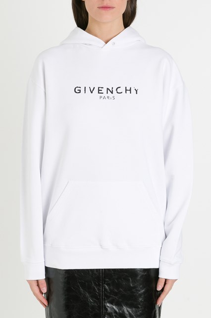 givenchy logo hoodie