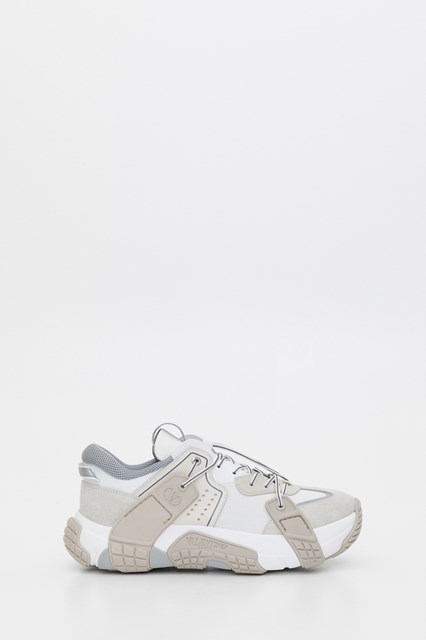Valentino, Sneaker Uomo Bianco Bianco, Bianco (Bianco), 40 Valentino, Sneaker Uomo Bianco Bianco, Bianco (Bianco), 40