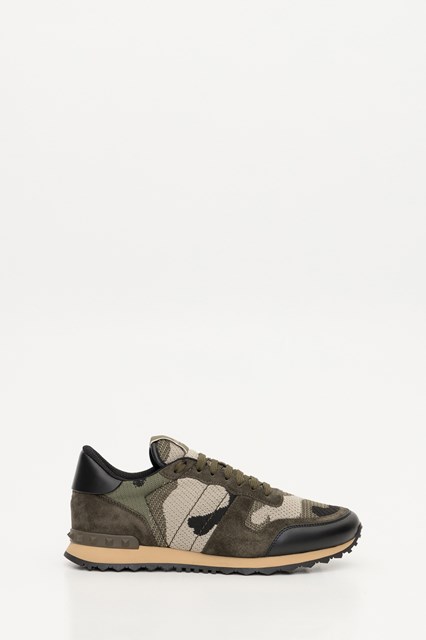 valentino sneakers army green