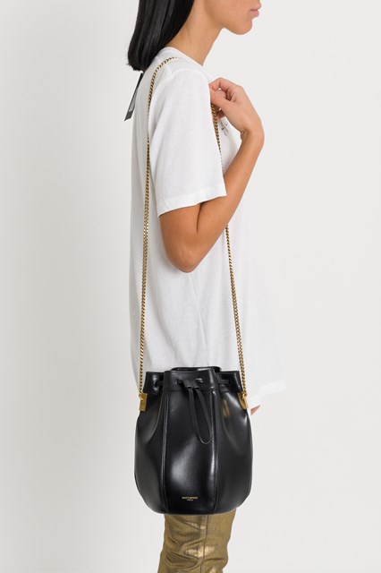 saint laurent bucket bag