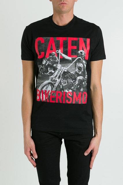 Caten Bikerismo t-shirt Black available 
