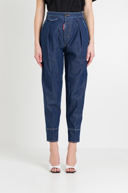 dsquared2 high waist jeans