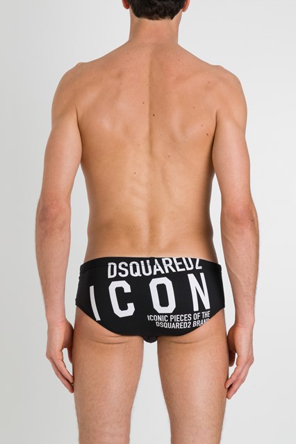 Icon Slip Swimwear Black available on 