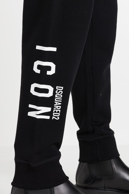 Icon Joggers Black available on 