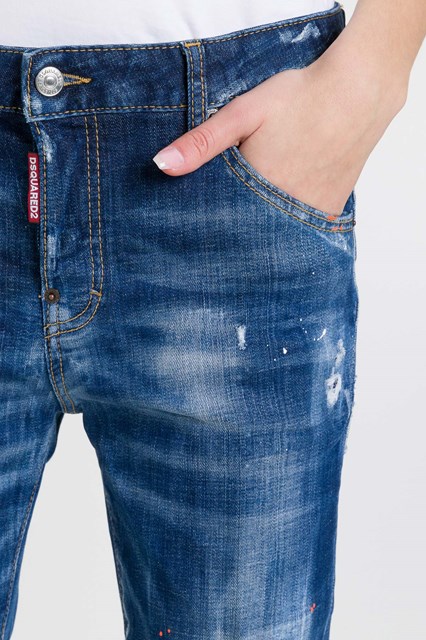 dsquared2 jennifer cropped jeans