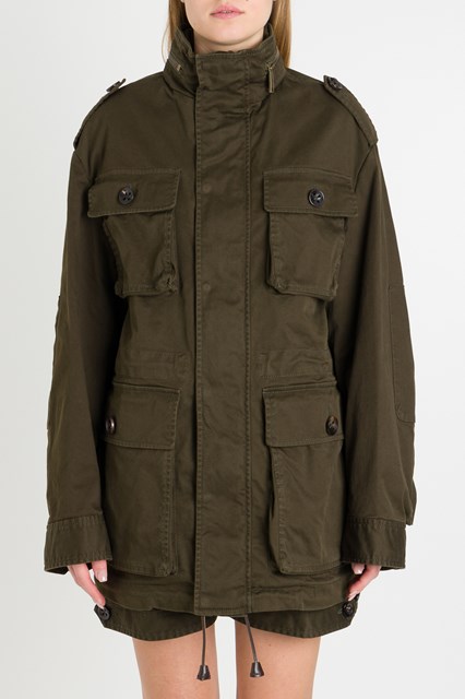 dsquared2 jacket army