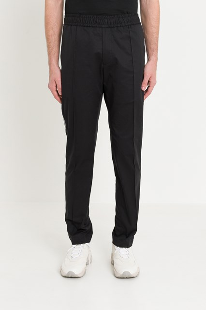 relaxed fit track pants