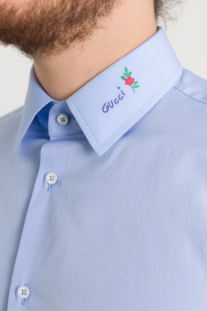 gucci poplin shirt