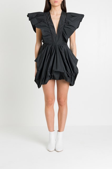 philosophy di lorenzo serafini black dress