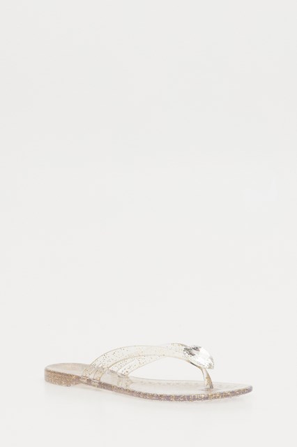 casadei jelly flip flops