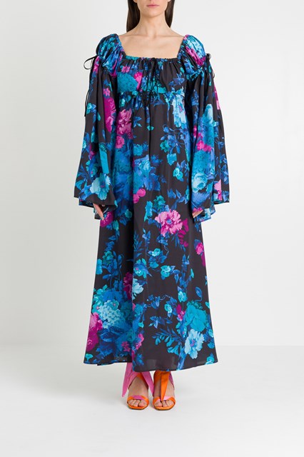 attico floral dress