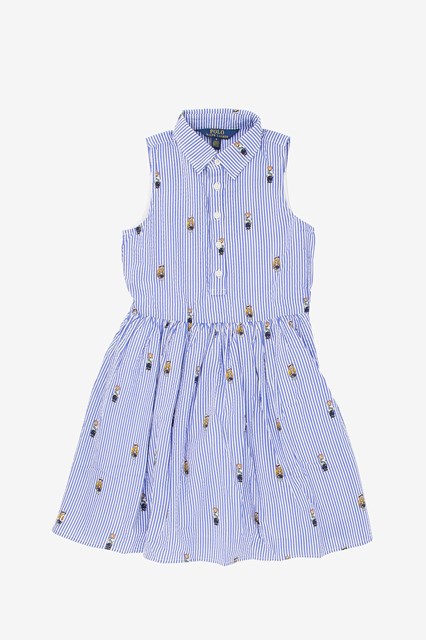 ralph lauren light blue dress