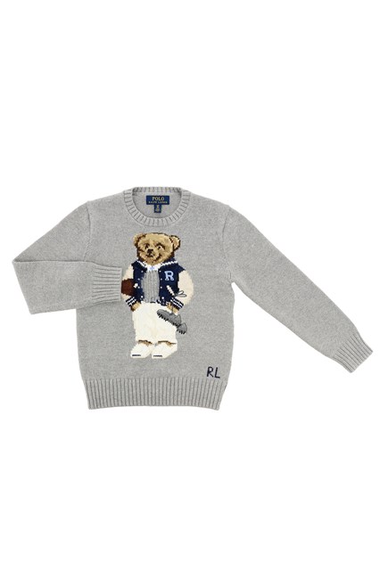 ralph lauren bear sweater kids