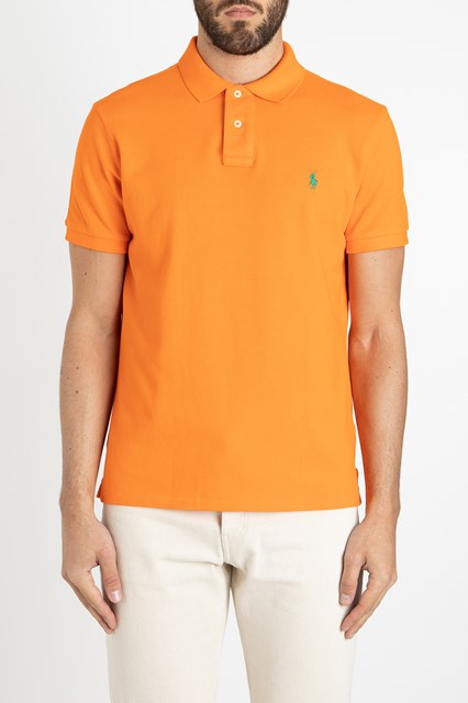 ralph lauren polo shirts orange