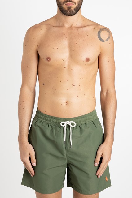 ralph lauren elastic waist shorts