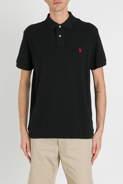 black ralph lauren polo shirt