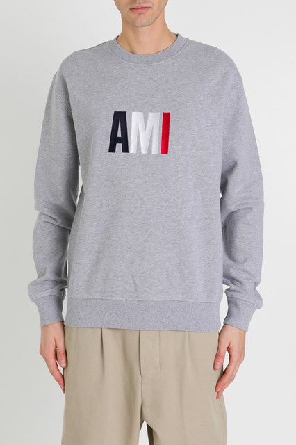 ami grey sweatshirt