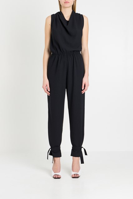 pinko jumpsuit black