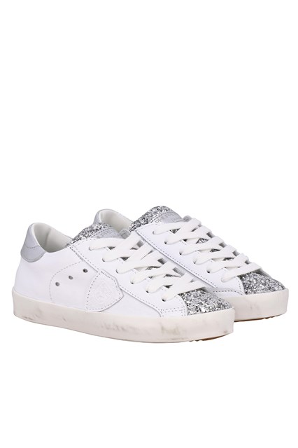 philippe model glitter sneakers