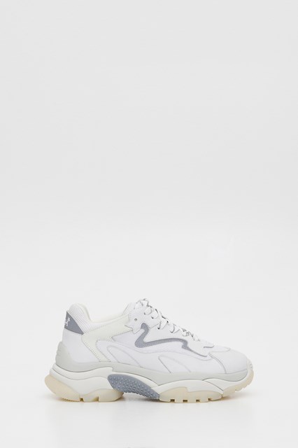 ash addict sneakers white