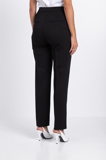 Black Pants in Wool Blend MAX MARA 