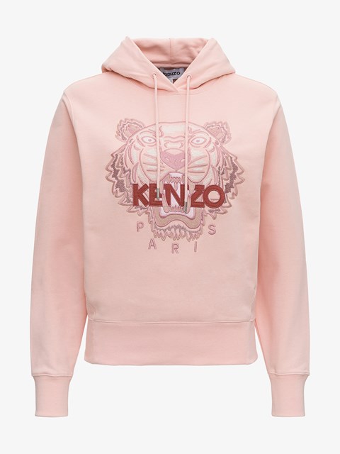 kenzo hoodie pink