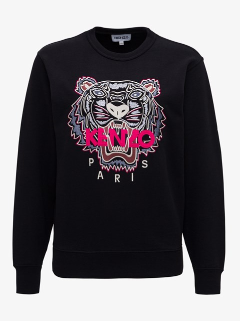 kenzo tiger logo sweatshirt