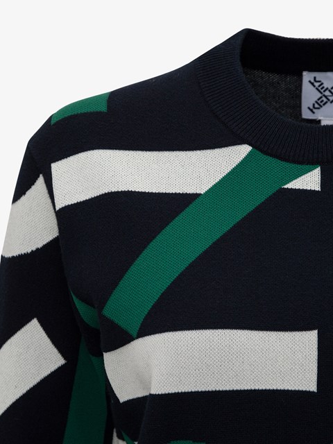 green kenzo sweater