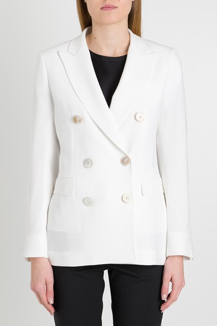 six button blazer