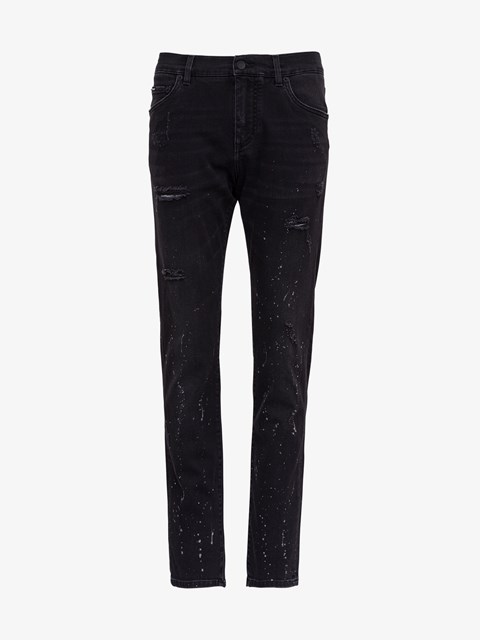 Dolce and gabbana ripped jeans Clearance