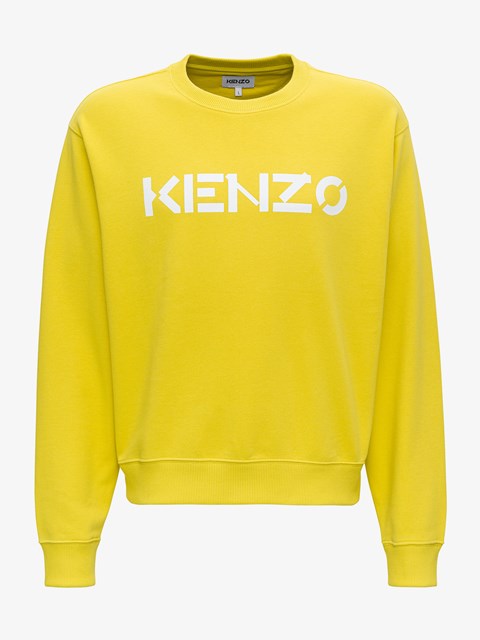 yellow kenzo sweater