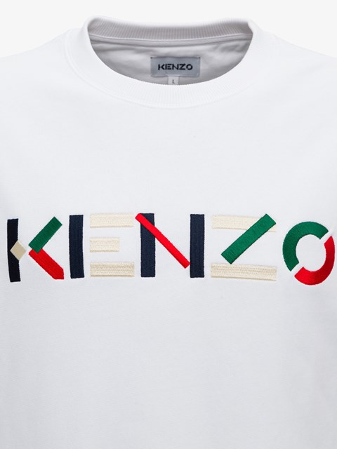 kenzo multicolor sweatshirt