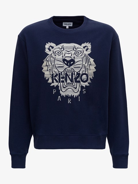 blue kenzo hoodie
