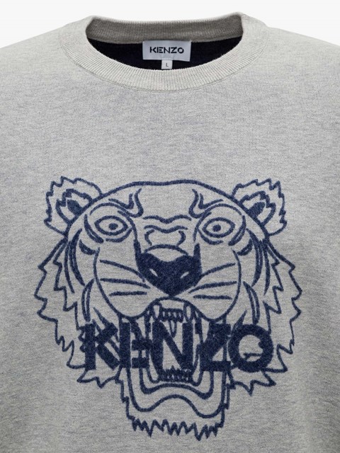 kenzo intarsia sweater