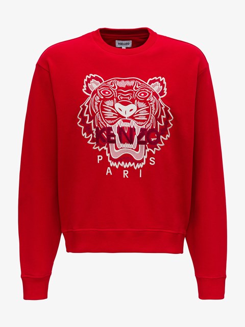 kenzo sweater tiger