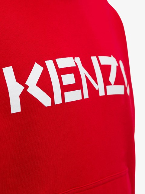 kenzo red hoodie