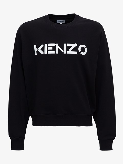 kenzo logo sweater