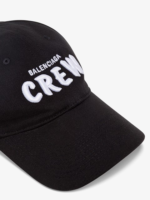 black balenciaga hat