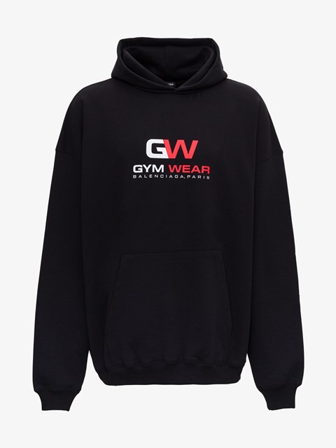 hoodie gym wear