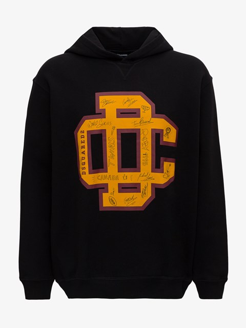 Hoodie with Logo Black available on 
